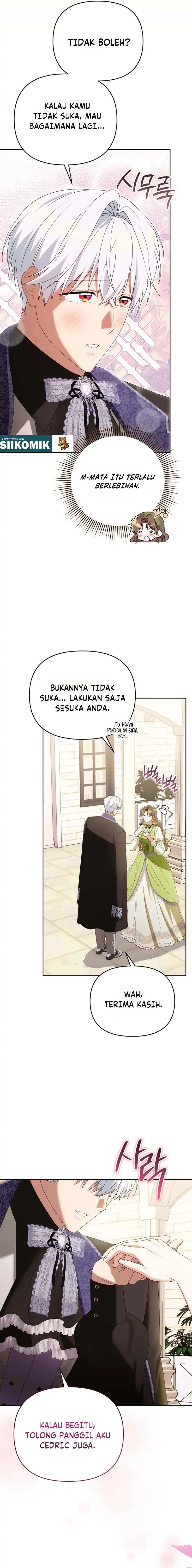 I Stole the Trash Crown Prince’s First Night Chapter 27 - Page 9