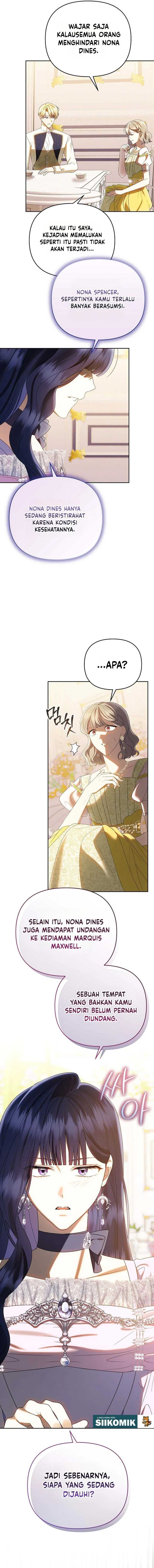 I Stole the Trash Crown Prince’s First Night Chapter 28 - Page 8
