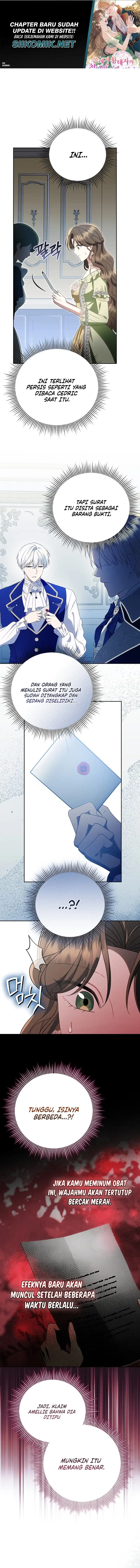 I Stole the Trash Crown Prince’s First Night Chapter 33 - Page 7