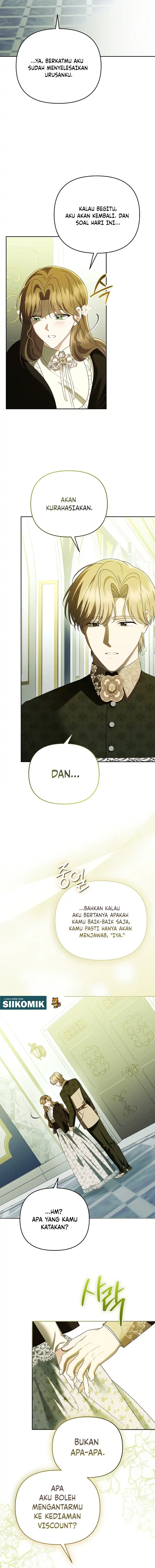 I Stole the Trash Crown Prince’s First Night Chapter 34 - Page 5