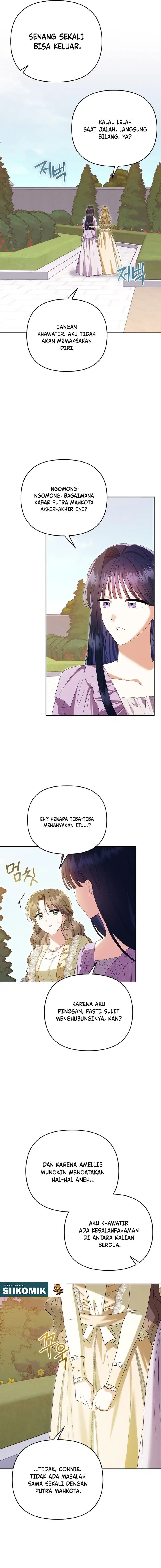 I Stole the Trash Crown Prince’s First Night Chapter 36 - Page 7