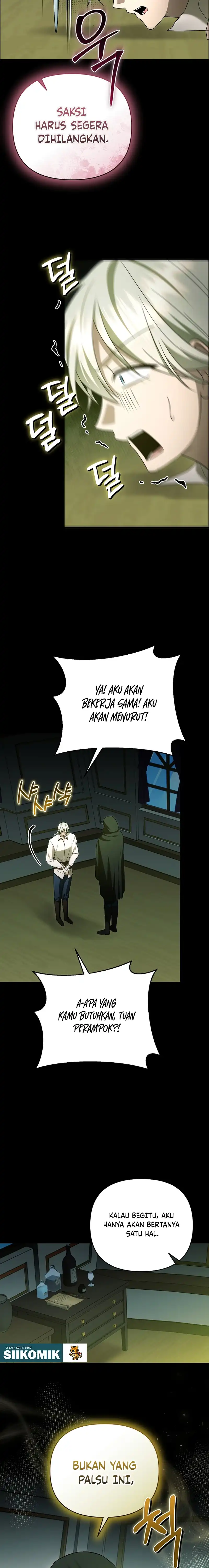 I Stole the Trash Crown Prince’s First Night Chapter 38 - Page 23