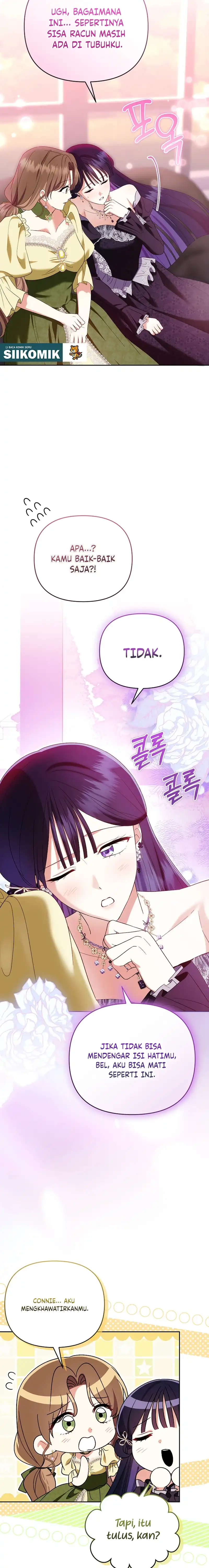 I Stole the Trash Crown Prince’s First Night Chapter 38 - Page 7