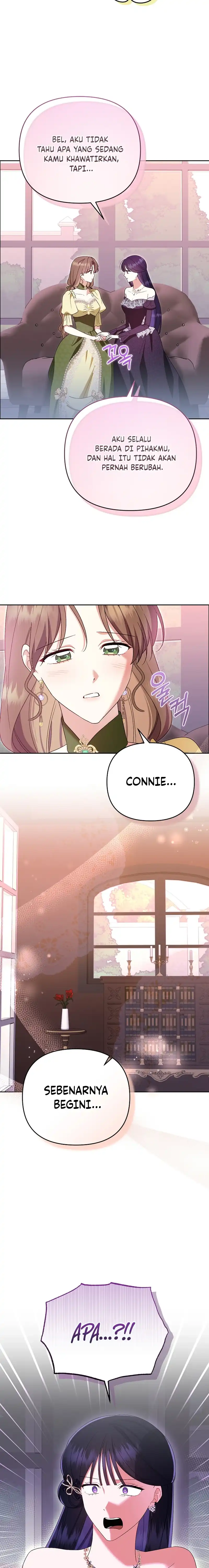 I Stole the Trash Crown Prince’s First Night Chapter 38 - Page 8