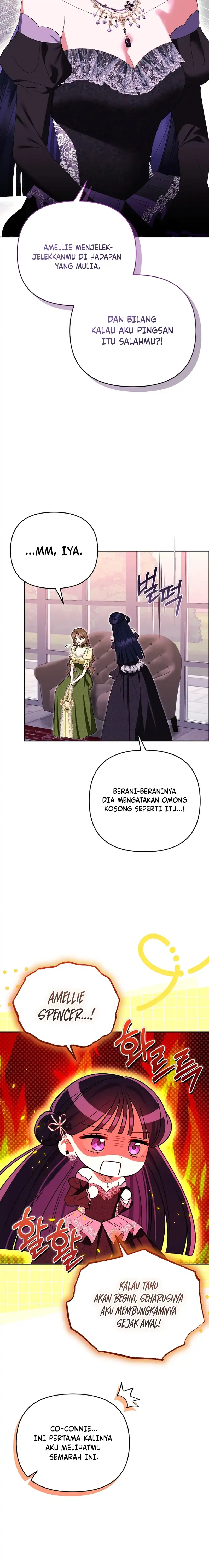 I Stole the Trash Crown Prince’s First Night Chapter 38 - Page 9