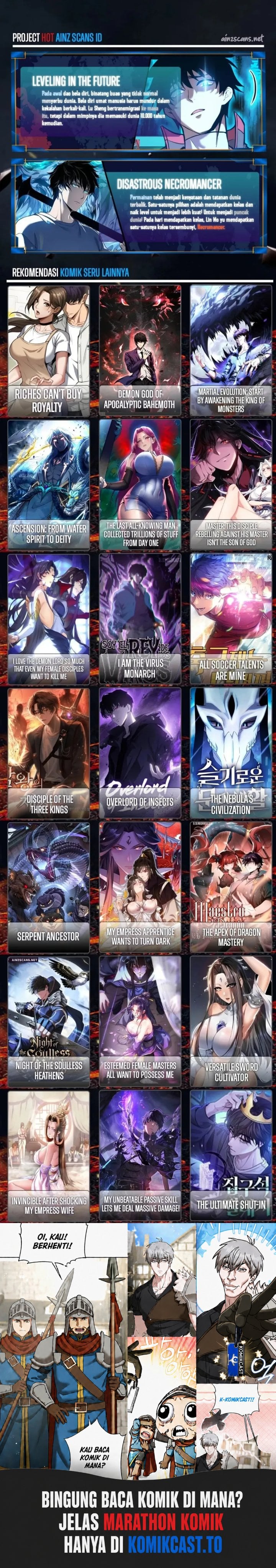 I, the Weakest Class, Command the Calamities chapter 0 halaman 4