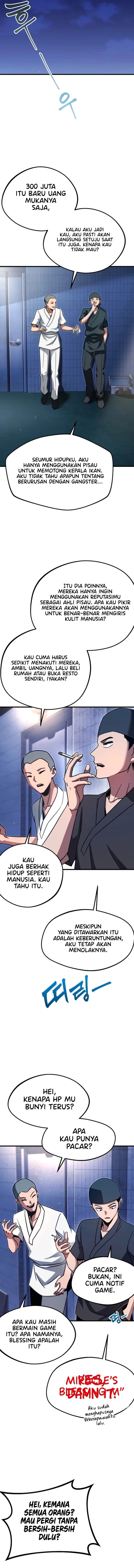 I Took over The Academy With a Single Sashimi Knife - Chapter 0 - Page 10