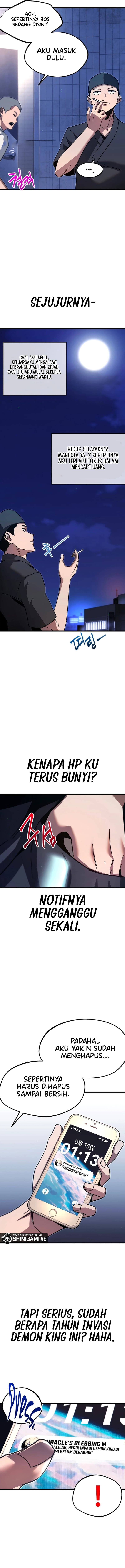 I Took over The Academy With a Single Sashimi Knife - Chapter 0 - Page 11