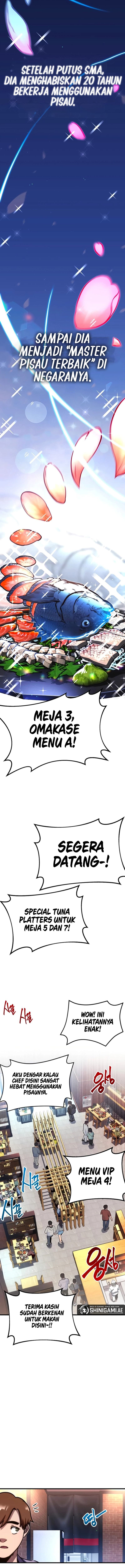 I Took over The Academy With a Single Sashimi Knife - Chapter 0 - Page 3
