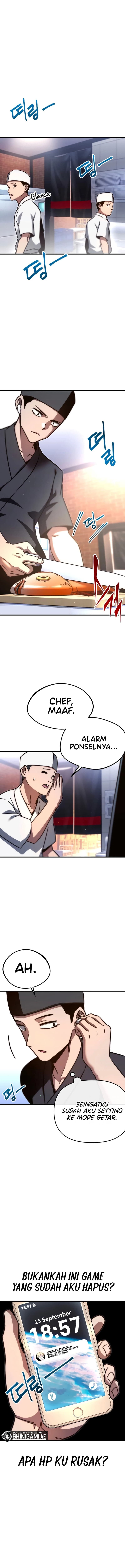 I Took over The Academy With a Single Sashimi Knife - Chapter 0 - Page 4