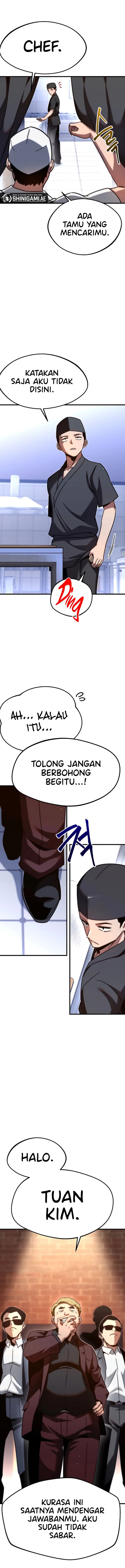 I Took over The Academy With a Single Sashimi Knife - Chapter 0 - Page 5