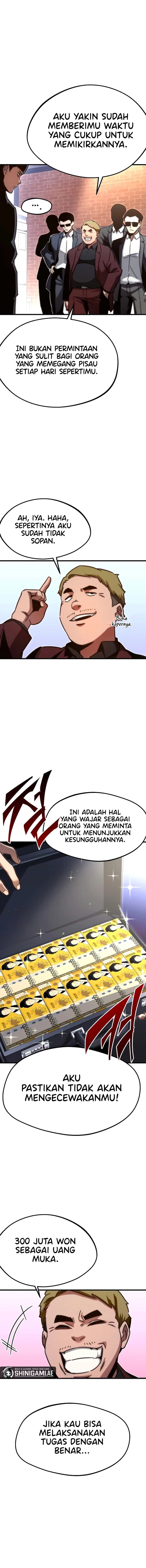 I Took over The Academy With a Single Sashimi Knife - Chapter 0 - Page 6