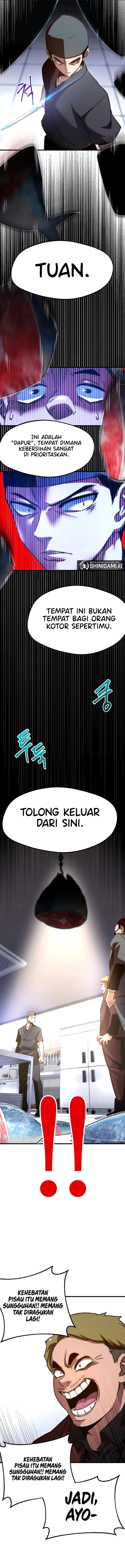 I Took over The Academy With a Single Sashimi Knife - Chapter 0 - Page 8