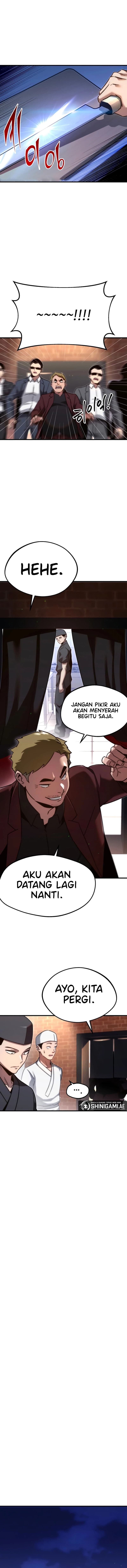 I Took over The Academy With a Single Sashimi Knife - Chapter 0 - Page 9