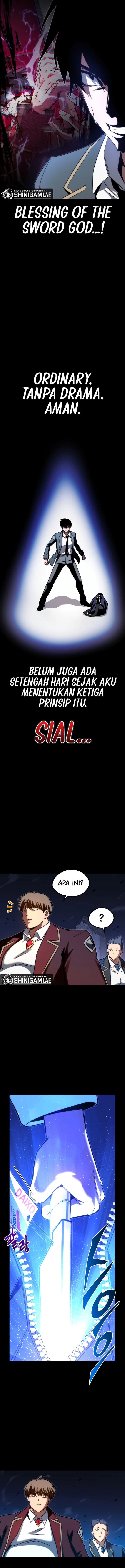 Baca I Took over The Academy With a Single Sashimi Knife - Chapter 2 halaman 23