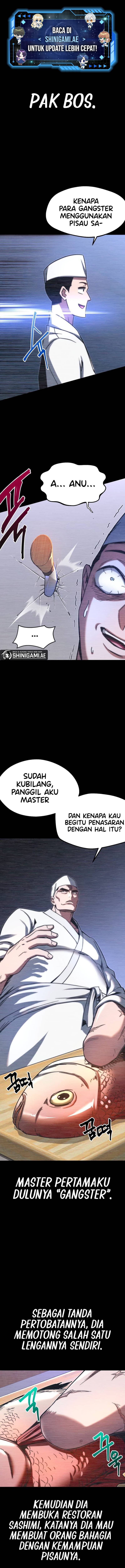 Baca I Took over The Academy With a Single Sashimi Knife - Chapter 3 halaman 2