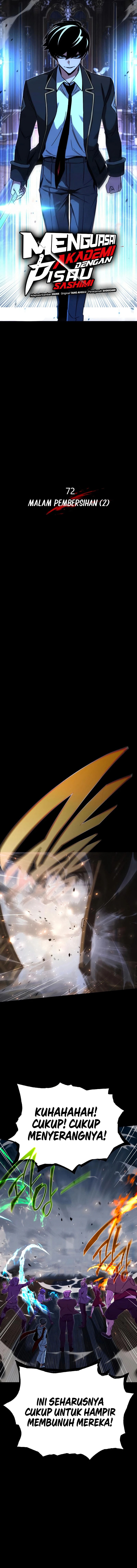 Baca I Took over The Academy With a Single Sashimi Knife - Chapter 72 halaman 10