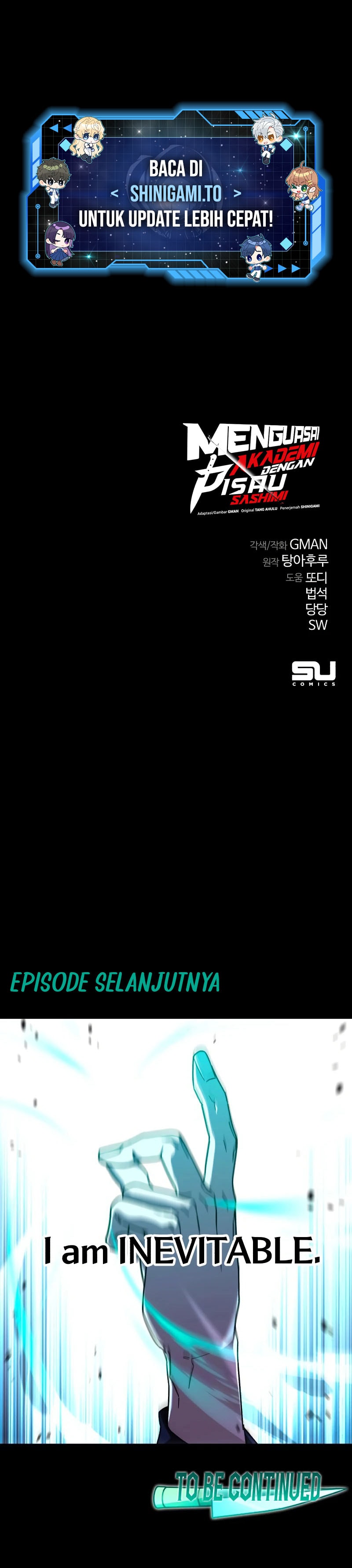 Baca I Took over The Academy With a Single Sashimi Knife - Chapter 72 halaman 19