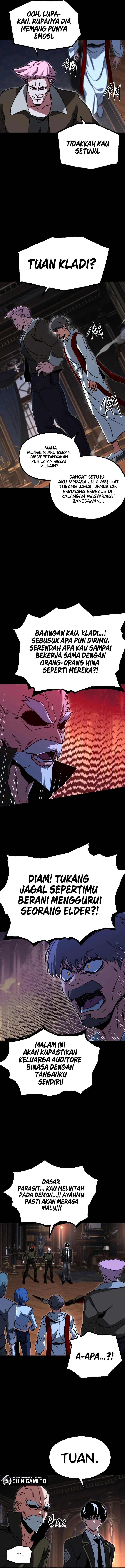 Baca I Took over The Academy With a Single Sashimi Knife - Chapter 72 halaman 5