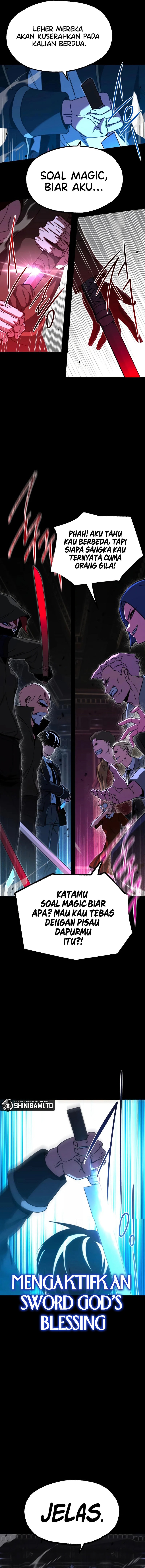 Baca I Took over The Academy With a Single Sashimi Knife - Chapter 72 halaman 9