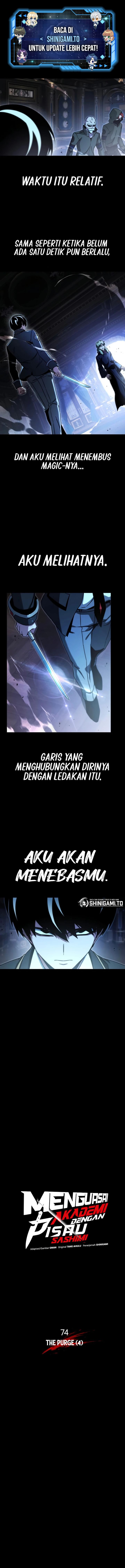 Baca I Took over The Academy With a Single Sashimi Knife - Chapter 74 halaman 2