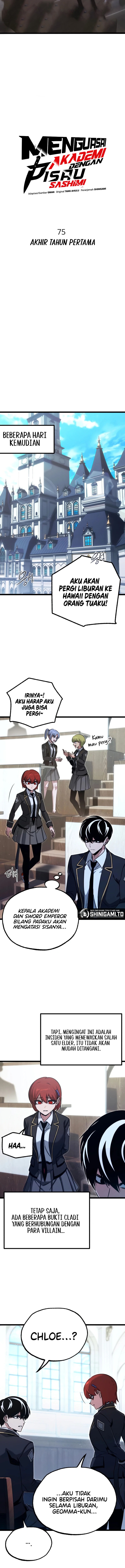 Baca I Took over The Academy With a Single Sashimi Knife - Chapter 75 halaman 6