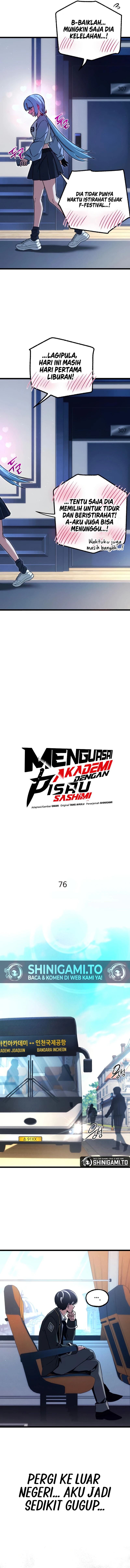Baca I Took over The Academy With a Single Sashimi Knife - Chapter 76 halaman 5