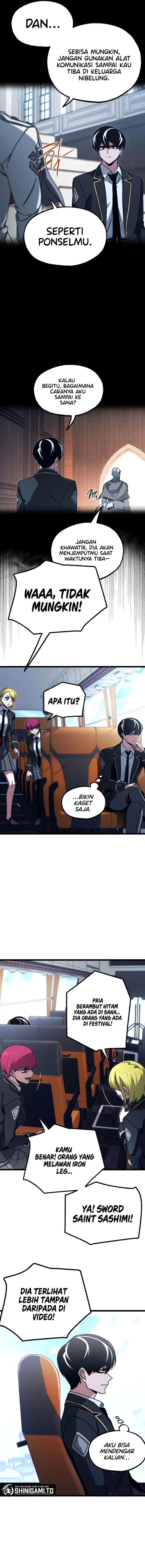 Baca I Took over The Academy With a Single Sashimi Knife - Chapter 76 halaman 8