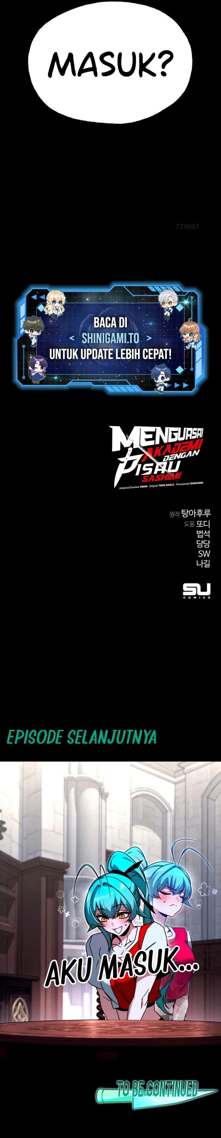 Baca I Took over The Academy With a Single Sashimi Knife - Chapter 77 halaman 20