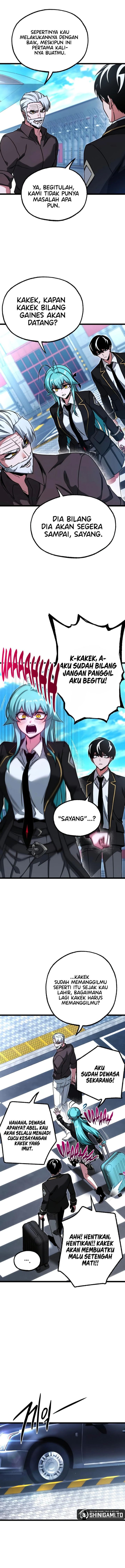 Baca I Took over The Academy With a Single Sashimi Knife - Chapter 77 halaman 4