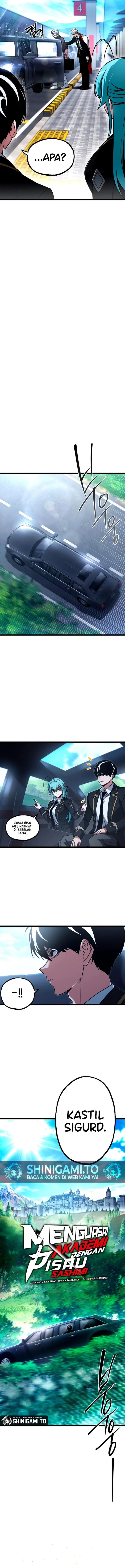 Baca I Took over The Academy With a Single Sashimi Knife - Chapter 77 halaman 8