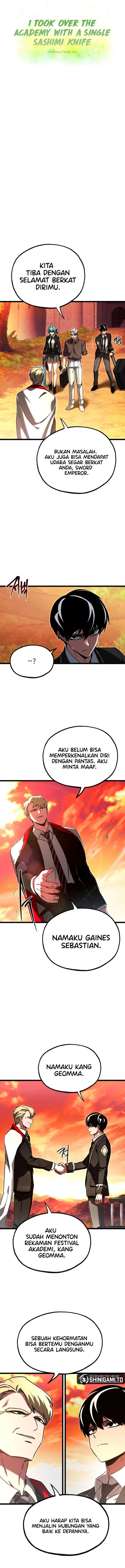 Baca I Took over The Academy With a Single Sashimi Knife - Chapter 77 halaman 9