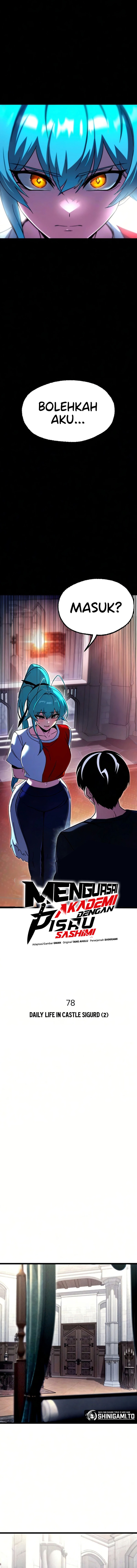 Baca I Took over The Academy With a Single Sashimi Knife - Chapter 78 halaman 11