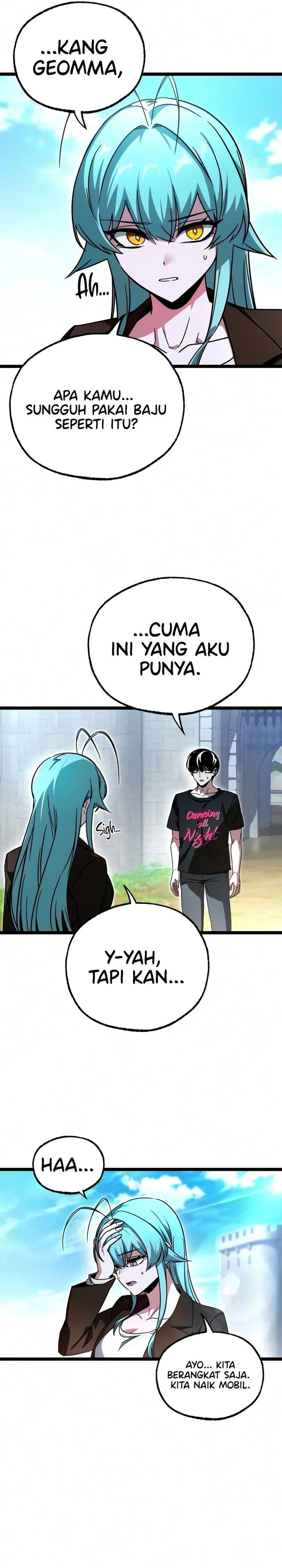 Baca I Took over The Academy With a Single Sashimi Knife - Chapter 79 halaman 58