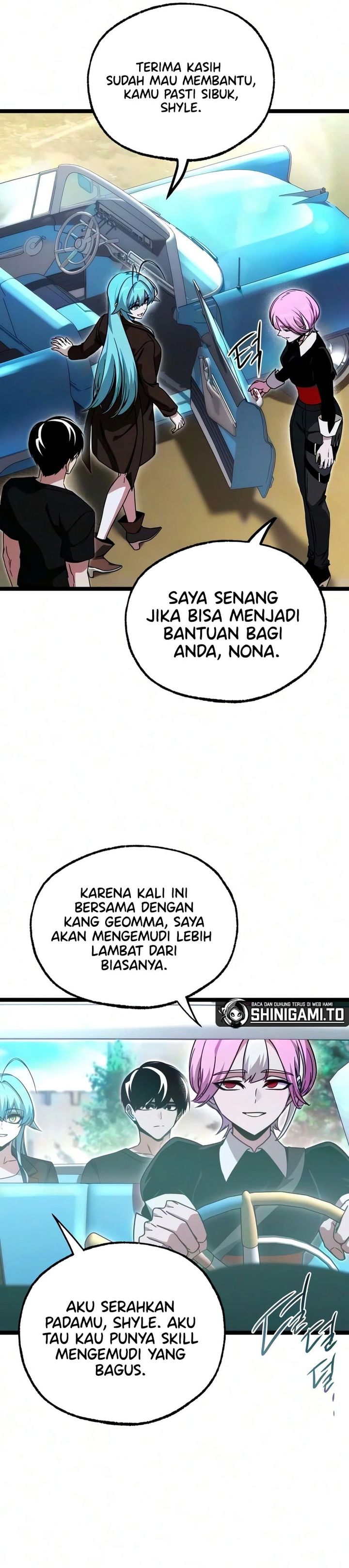 Baca I Took over The Academy With a Single Sashimi Knife - Chapter 79 halaman 65