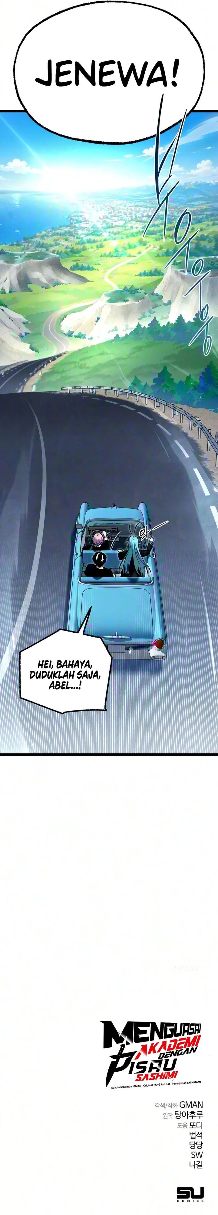 Baca I Took over The Academy With a Single Sashimi Knife - Chapter 79 halaman 81