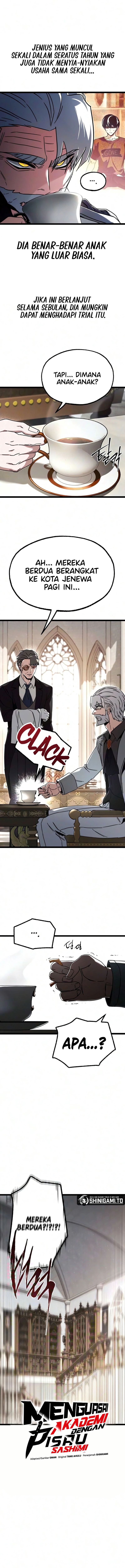 Baca I Took over The Academy With a Single Sashimi Knife - Chapter 80 halaman 3