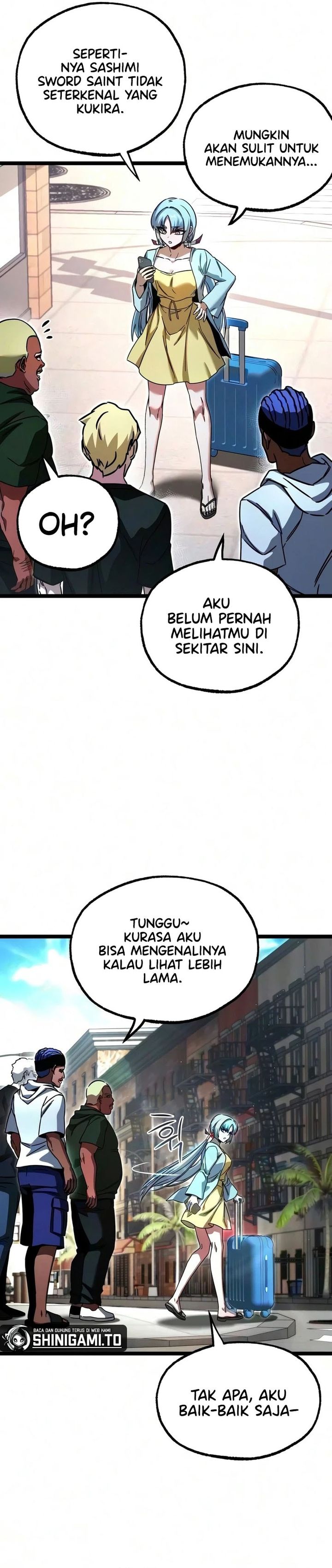 Baca I Took over The Academy With a Single Sashimi Knife - Chapter 81 halaman 66