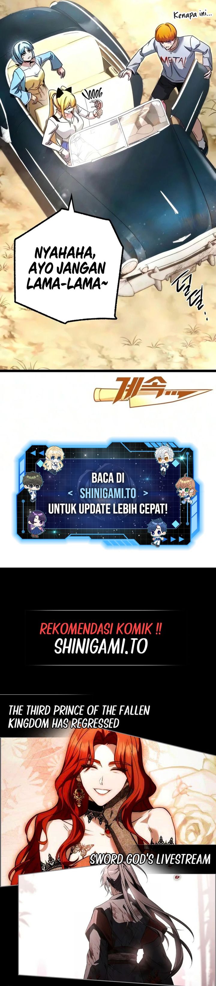 Baca I Took over The Academy With a Single Sashimi Knife - Chapter 81 halaman 84