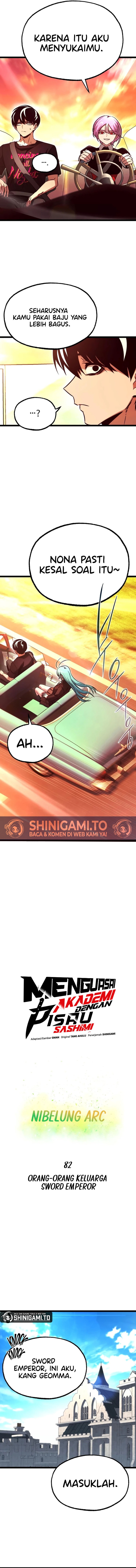 Baca I Took over The Academy With a Single Sashimi Knife - Chapter 82 halaman 7