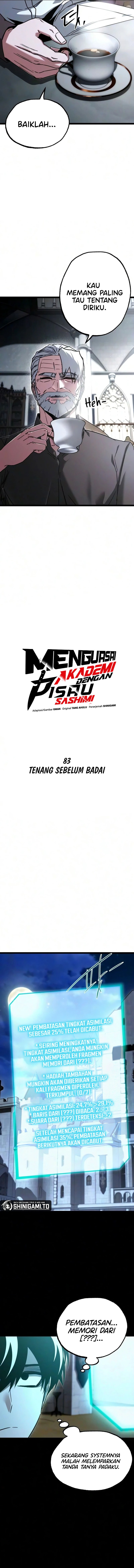 Baca I Took over The Academy With a Single Sashimi Knife - Chapter 83 halaman 5