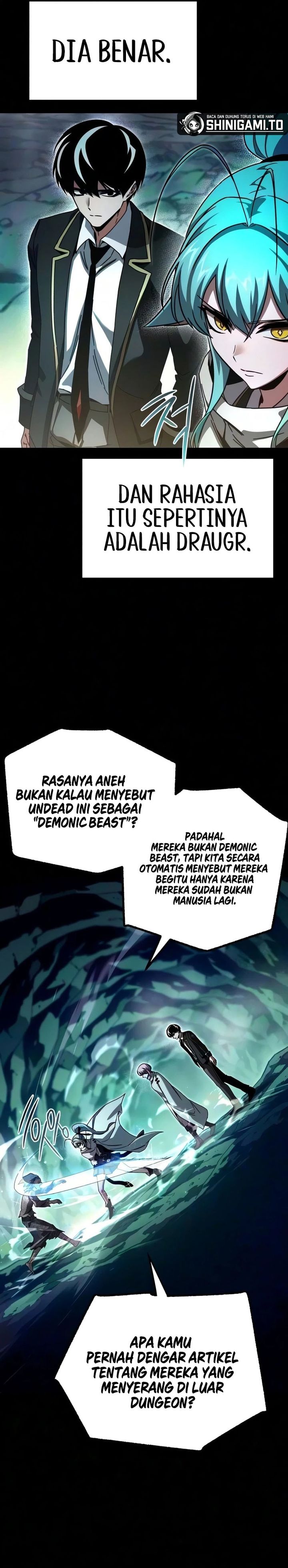 Baca I Took over The Academy With a Single Sashimi Knife - Chapter 84 halaman 36