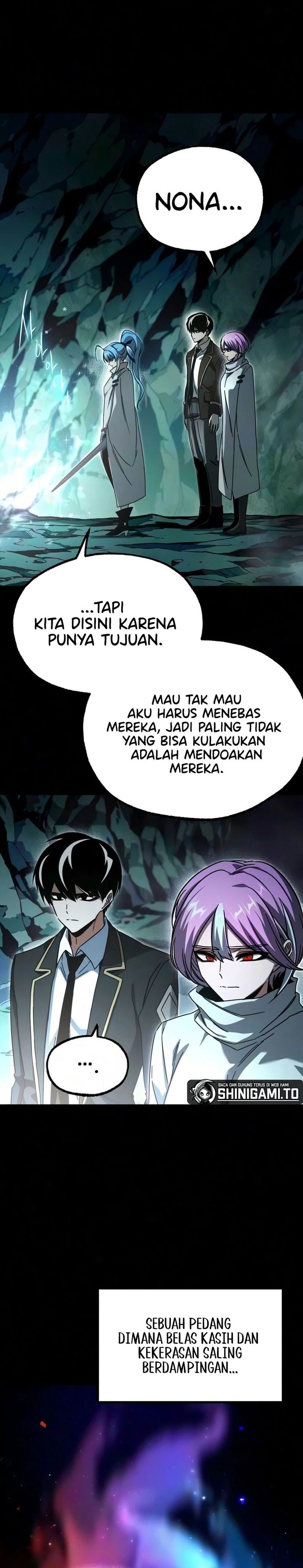 Baca I Took over The Academy With a Single Sashimi Knife - Chapter 84 halaman 40