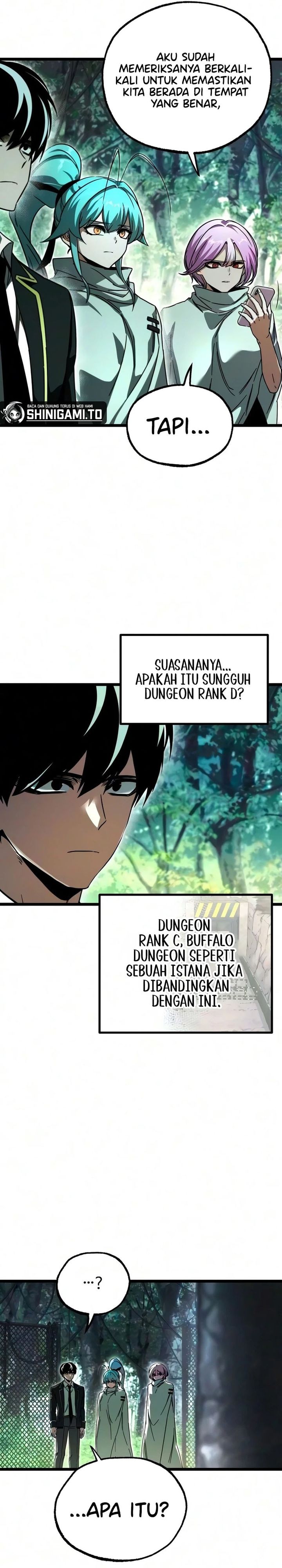 Baca I Took over The Academy With a Single Sashimi Knife - Chapter 84 halaman 3