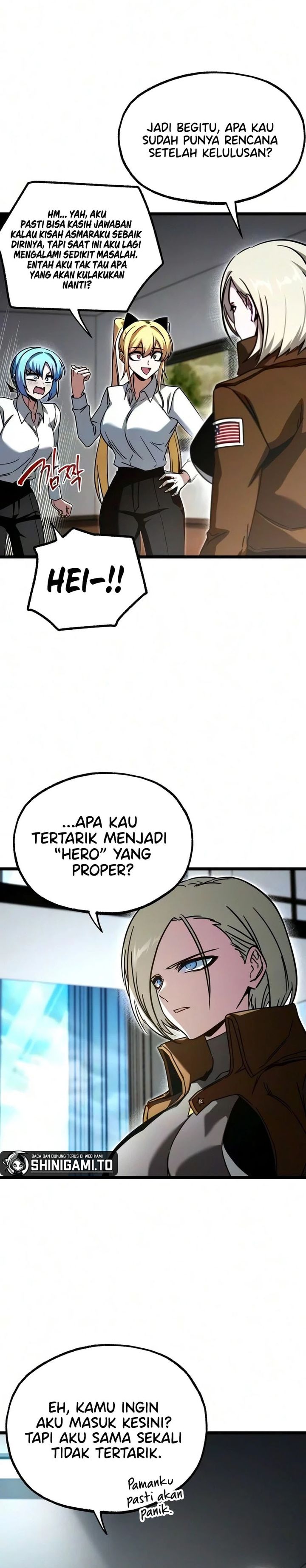 Baca I Took over The Academy With a Single Sashimi Knife - Chapter 84 halaman 72