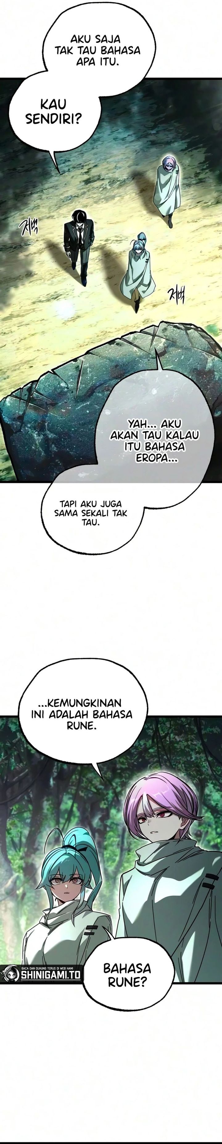 Baca I Took over The Academy With a Single Sashimi Knife - Chapter 84 halaman 5