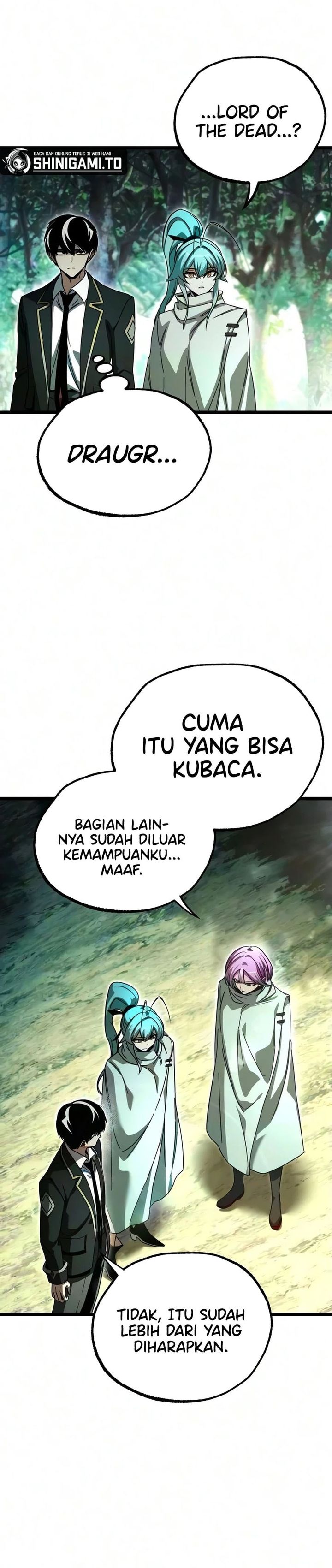Baca I Took over The Academy With a Single Sashimi Knife - Chapter 84 halaman 8