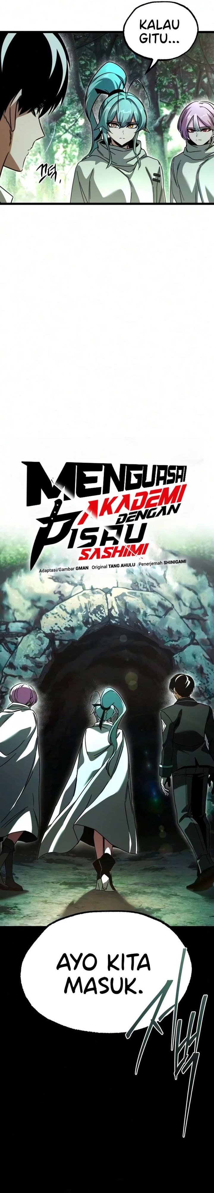 Baca I Took over The Academy With a Single Sashimi Knife - Chapter 84 halaman 9