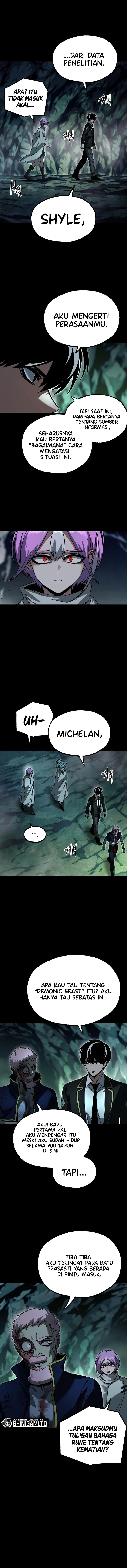 Baca I Took over The Academy With a Single Sashimi Knife - Chapter 85 halaman 19