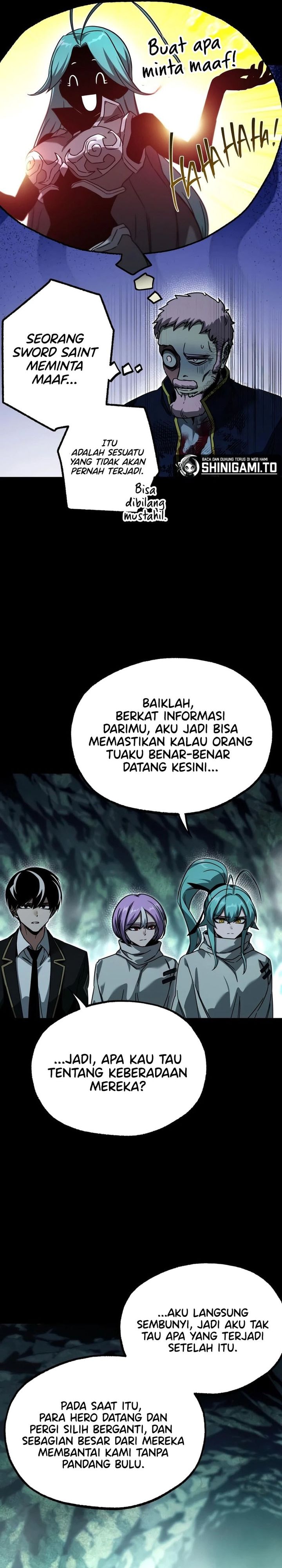 Baca I Took over The Academy With a Single Sashimi Knife - Chapter 85 halaman 38
